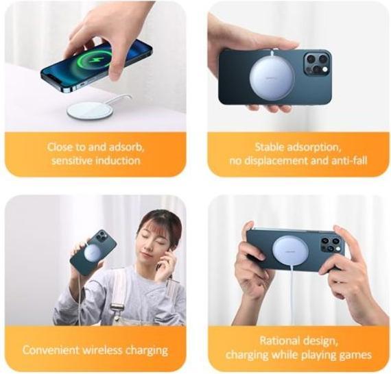 Image du produit Usams US-CD160 (15 W)