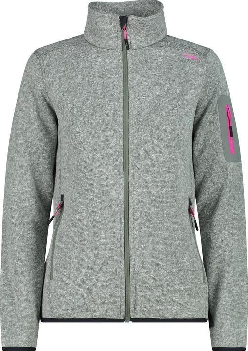 CMP Campagnolo Women's Jacket Jacquard Knitted (44, XL)