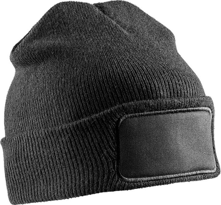 Result Erwachsene Thinsulate Drucker Patch Beanie