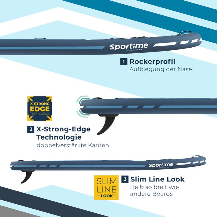 Immagine prodotto Sportime SUP-Board Seegleiter Touring (10'8")