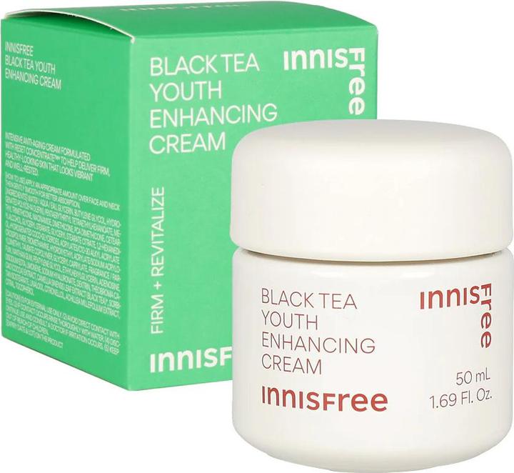 Immagine prodotto Innisfree Crema al tè nero per migliorare la giovinezza 45ml (45 ml, Crema 24h)