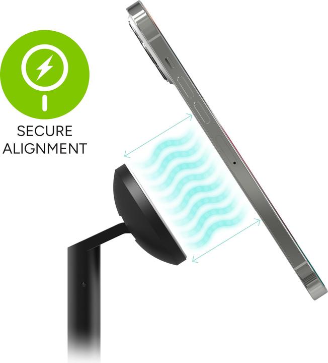 Productafbeelding Zagg Mophie MagSafe 3in1 Charging Stand (15 W)