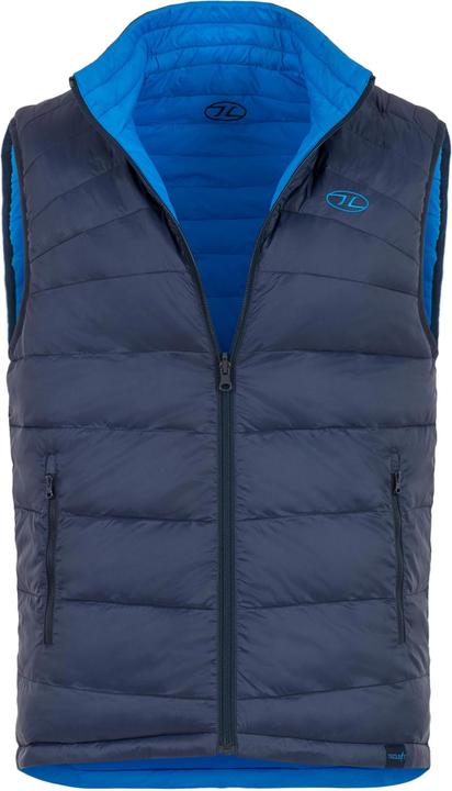 Immagine prodotto Highlander Gilet reversibile Navy Lake Blue M (M)