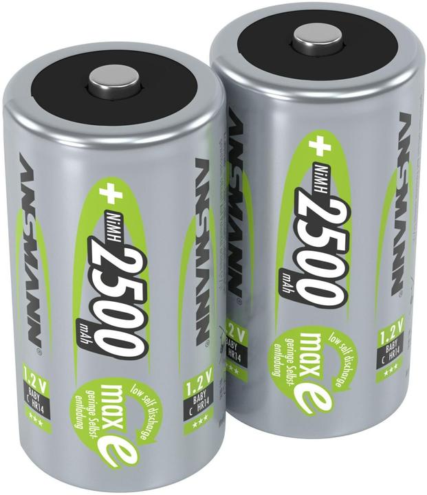 Actual product image Ansmann Baby C (2 pcs., C, 2500 mAh)