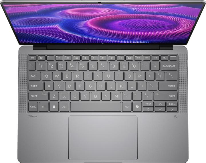Image du produit HP ZBook Ultra G1a Ryzen AI MAX+ PRO 390 12C (), anti-glare, 400 nits No WWAN Windows 11 Pro 3/3/3 (14", 32 Go, 1000 Go, CH)