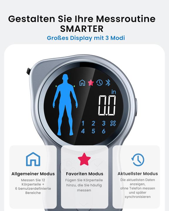 Renpho Smart Tape Measure+