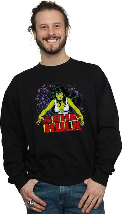 Image du produit - Sweat THE SAVAGE SHE-HULK - Homme (XXL)