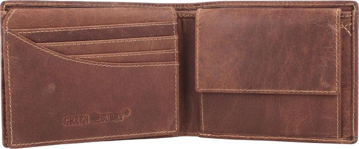 Image du produit Greenburry Vintage Sternzeichen Geldbörse Leder 12 cm