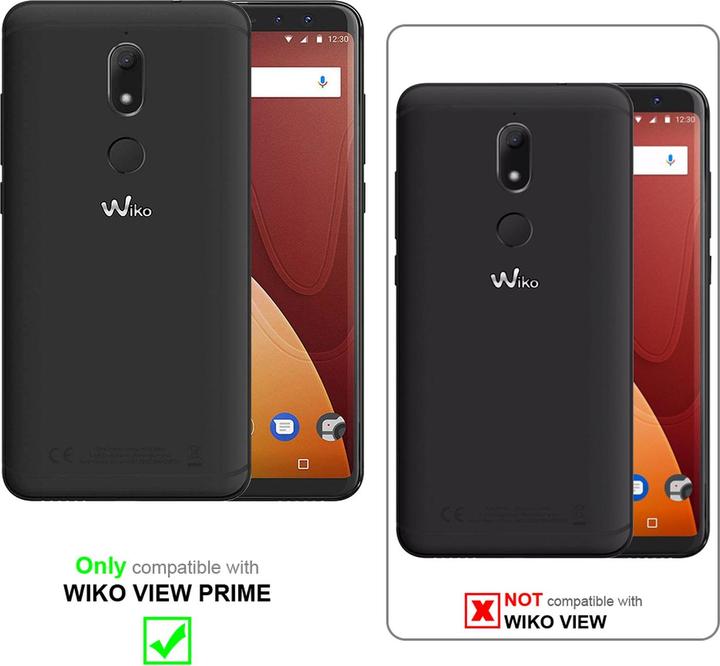 Image du produit Cadorabo Flip comme Invisible Cover (Wiko View Prime)
