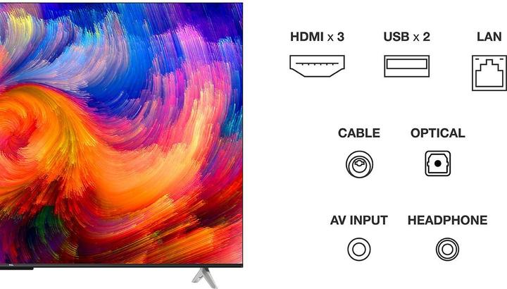 Actual product image TCL 65P638 (65", LED, 4K, 2023)