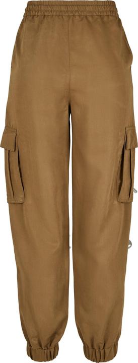 Actual product image Urban Classics Ladies Viscose Twill Cargo Pants (XS)