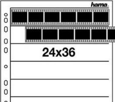 Actual product image Hama Negative sleeves (24 x 36 mm)
