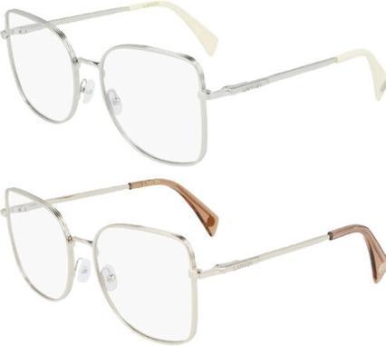 Actual product image Lanvin MOD. LNV2101 SILVER
