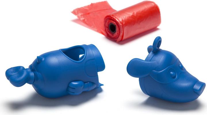 Produktbild Ototo Behälter für Hundetüten - Mighty Dog (Hund)