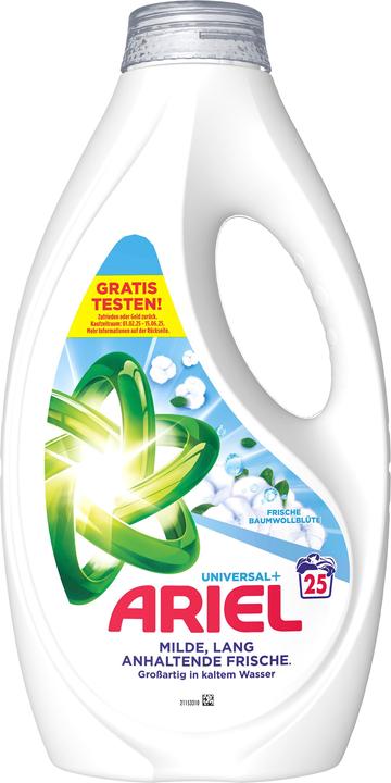 Image du produit Ariel Frische Baumwollblüte (25 Cycles de lavage, Liquide)