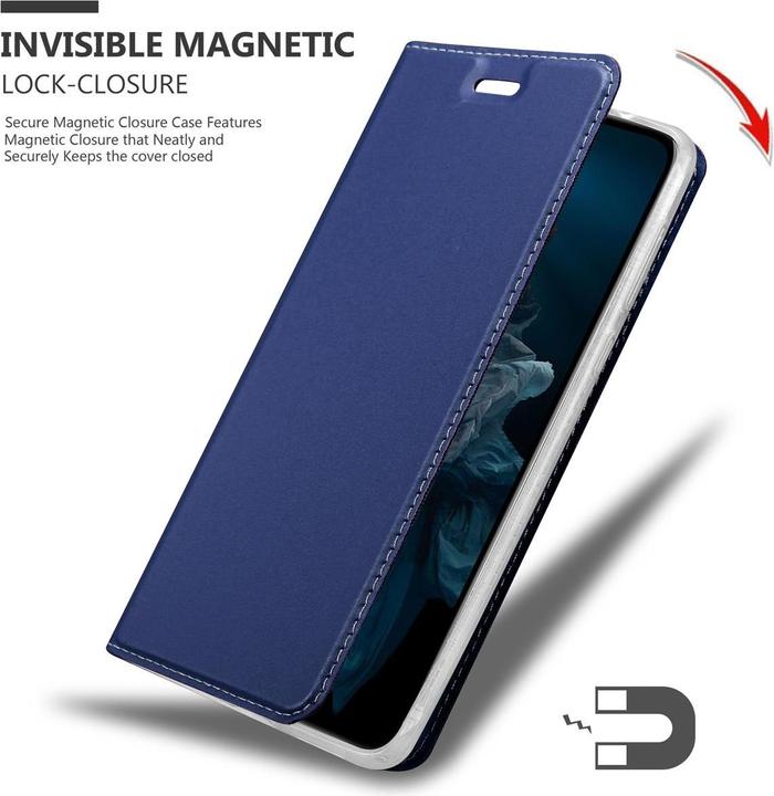 Produktbild Cadorabo Book Classy Style Cover (Honor 20 Pro)