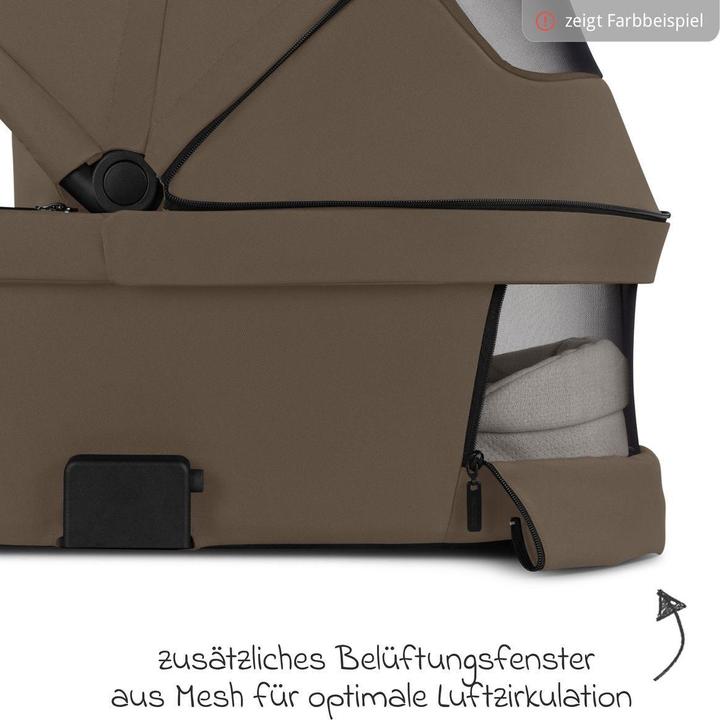 Produktbild ABC Design Kombikinderwagen Kombi-Kinderwagen Samba 2 inkl. Babywanne