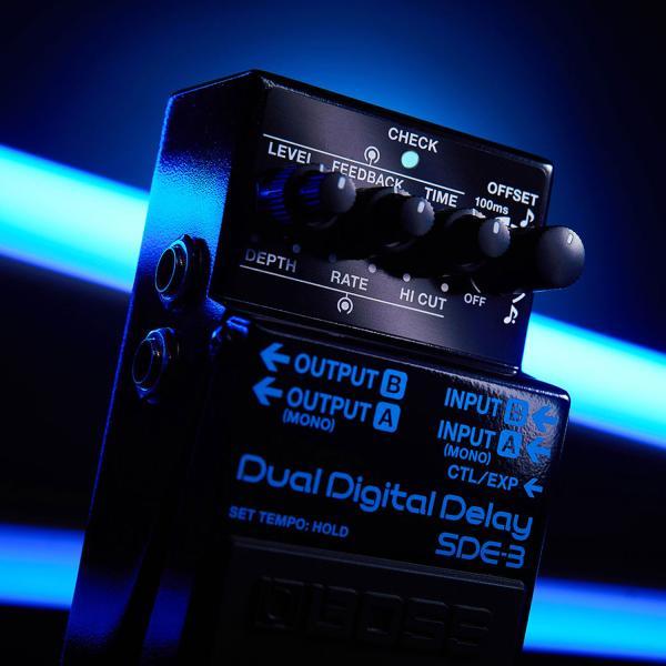 Actual product image BOSS SDE-3 (Guitar)