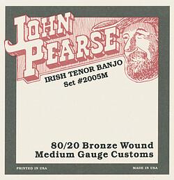 John Pearse J. Pearse 2005M Banjo ténor irlandais moyen