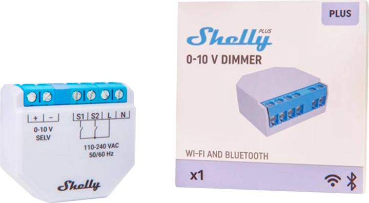 Energy Label Shelly Plus 0-10V dimmer (Switch actuator)