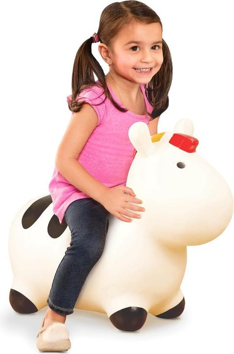 Actual product image Battat - Zebra Bouncy animal (712754)
