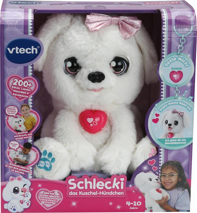 Actual product image VTech Schlecki, the cuddly doggie (23 cm)