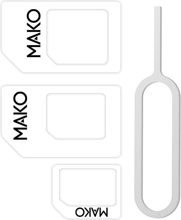 Immagine prodotto Mako Multi SIM Adapter