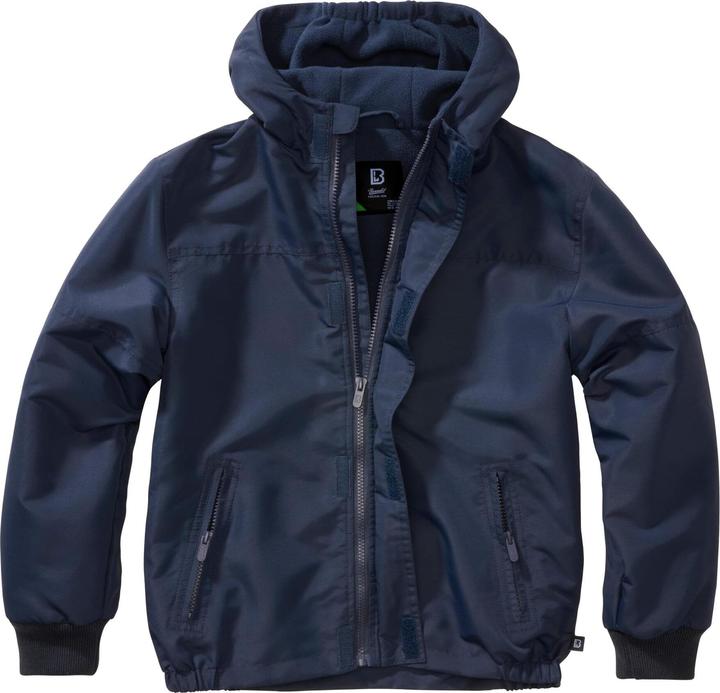 Image du produit Brandit Coupe-vent Kids Frontzip - 16205 (134, 140)