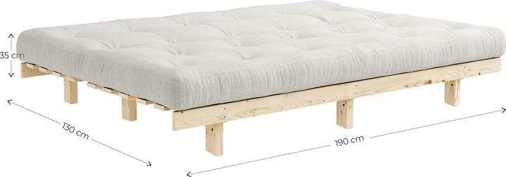 Image du produit Karup Design Lean (Canapé-lit, 3 places)