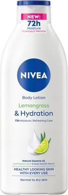NIVEA Lemongrass & Hydration (Körperlotion, 400 ml)