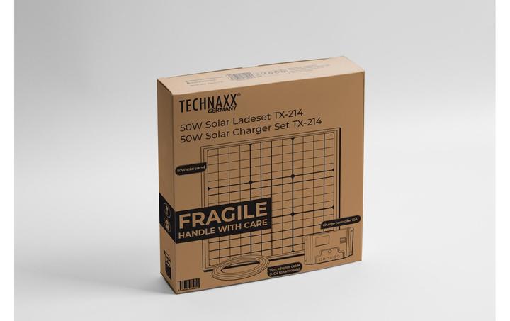 Immagine prodotto Technaxx 5023 Regolatore di carica solare 18 V (50 W, 4.10 kg)