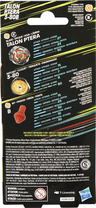 Produktbild Hasbro X Talon Ptera 3-80B