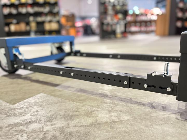 Actual product image Grillfürst Grill trolley - L1 for G410 / G510 / G520 / G521 / G620 / G621, Napoleon LE / LEX