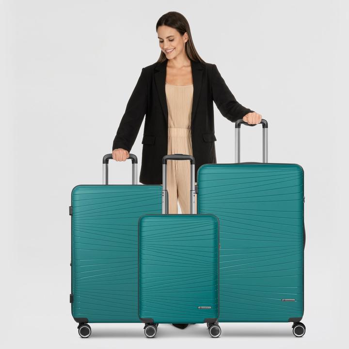 Produktbild Franky Dallas 3.0 4 Rollen Kofferset 3-teilig (188 l, XL (ab 115l))