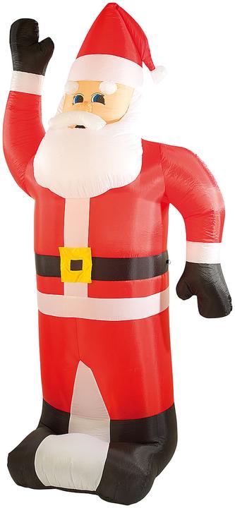 Immagine prodotto Infactory Babbo Natale XXL autogonfiante