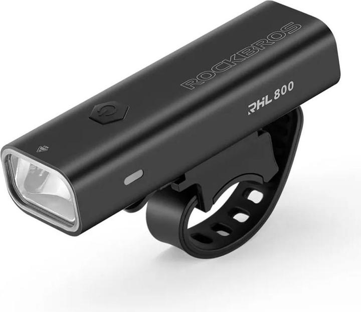 Actual product image Rockbros Bicycle front light (800 lm)