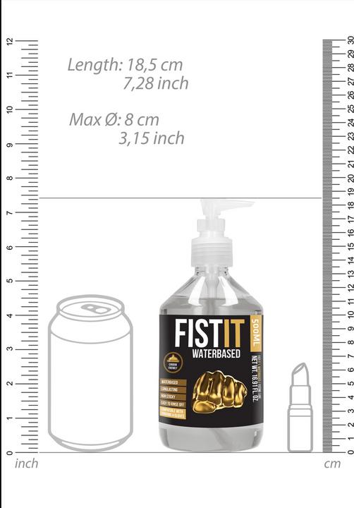 Produktbild Pharmquests Fist It - Waterbased - 500 ml - Pump (500 ml)