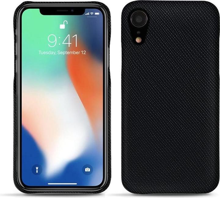 Actual product image Noreve Leather cover (Apple iPhone XR)