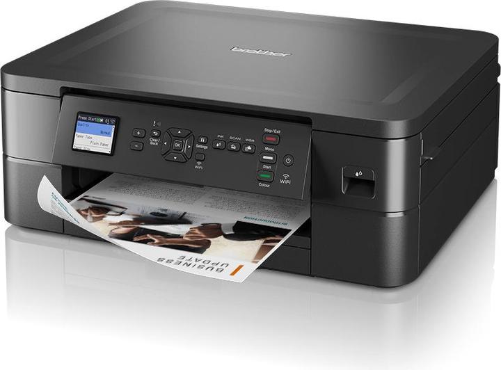 Actual product image Brother Product set 1 x DCP-J1050DW printer + 1 x LC-421 XL Value Pack ink (Ink, Colour)