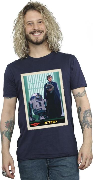 Immagine prodotto Star Wars The Mandalorian MTFBWY Maglietta Uomo (XL)