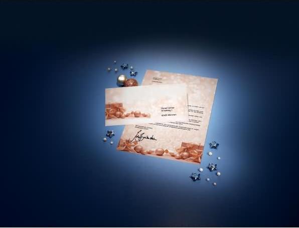 Produktbild Sigel W'Umschlag Golden Dream C6/5 (DL, 1 x)