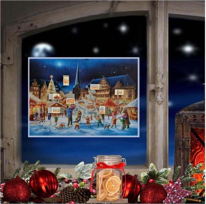Produktbild Sellmer 335 - Adventskalender Advent Calendar Bremen