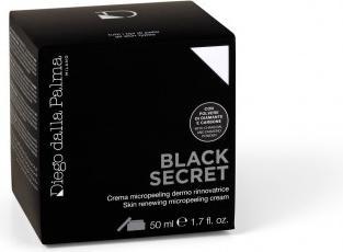 Produktbild Diego dalla Palma Black Secret Skin Renewing Micropeeling Cream 1.7oz (Körpercreme, 50 ml)