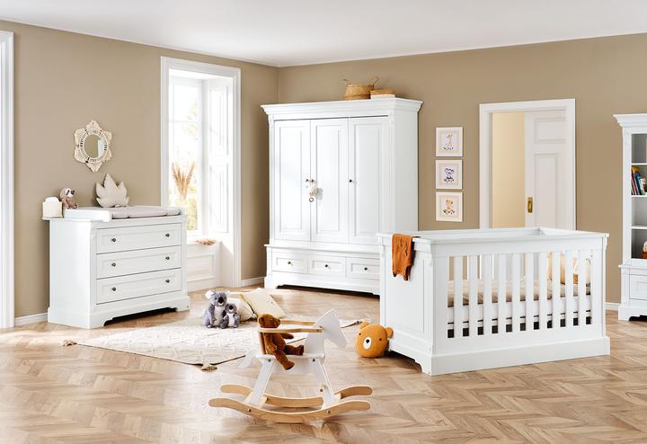 Actual product image Pinolino Emilia (Baby cot, Changing unit, Children's wardrobes)