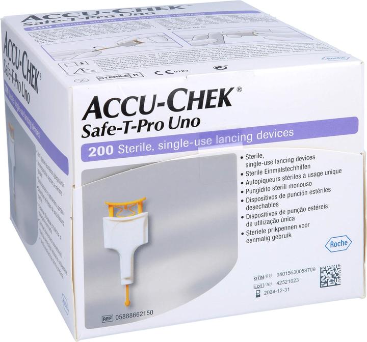 Immagine prodotto Accu-Chek Aiuto per piercing usa e getta (Pungidito)
