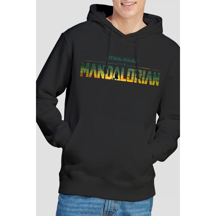 Actual product image Star Wars Mens Landscape Logo Hoodie (XXL)