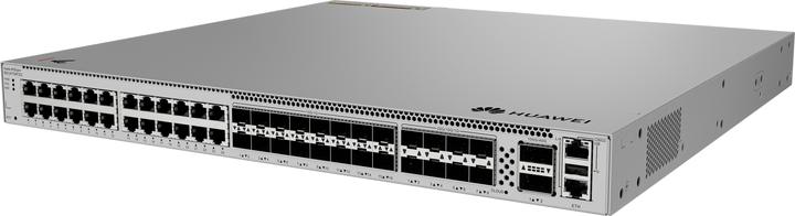 Huawei S620-24T16X8Y2CZ 24x10/100/1000BASE-T ports 16x10GE SFP+ ports 8x25GE SFP28 ports 2x100GE QSF (50 Ports)