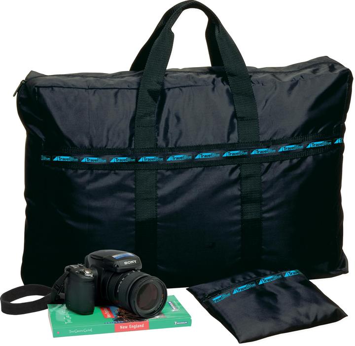 Produktbild Travel Blue Faltbeutel schwarz (16 l)