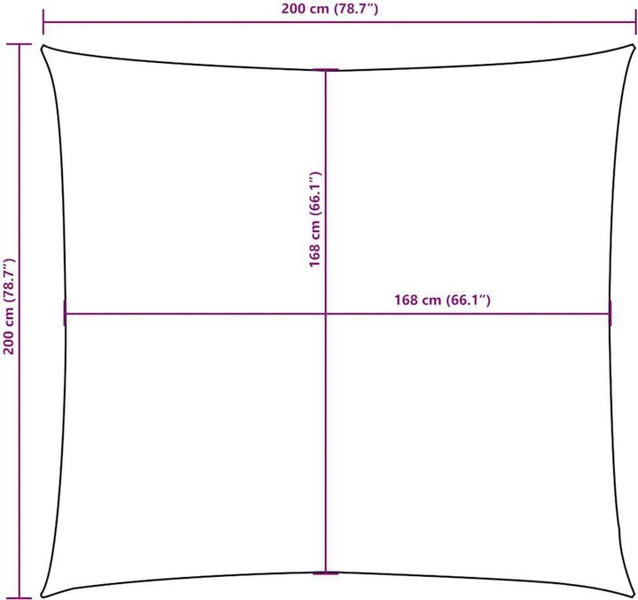 Image du produit VidaXL Fatianova (200 x 200 cm)