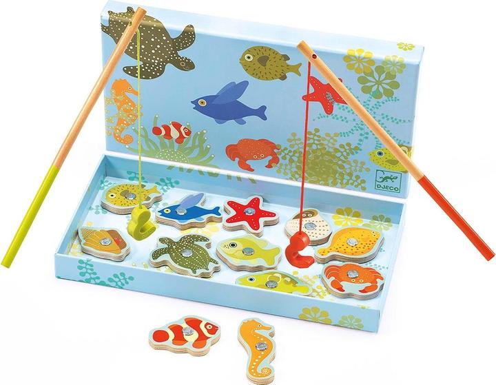 Image du produit Djeco Jeu magnétique Fishing Tropic (Multilingue)